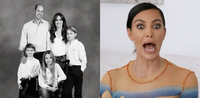 The Royal Family’s Christmas Card Photoshop Fail Is So Bad, Even The Kardashians Would Cringe