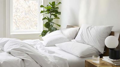 What is percale? The crisp, cool cotton that's ideal for hot sleepers