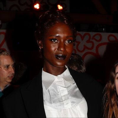 Jodie Turner-Smith Stunned in Two Midriff-Baring Outfits Over the Weekend