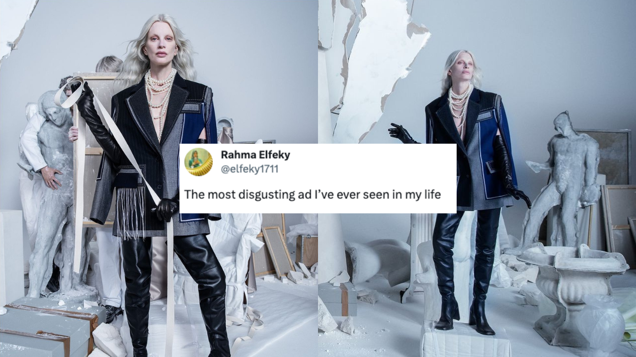 Zara Pulls Controversial Ad From Online But Denies It…