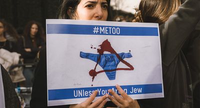 You don’t need to approve of Israel to condemn the rape and sexual assault of Israeli women. You just need to be human