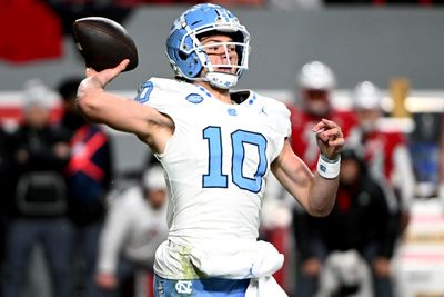 UNC QB Drake Maye officially enters the 2024 NFL draft