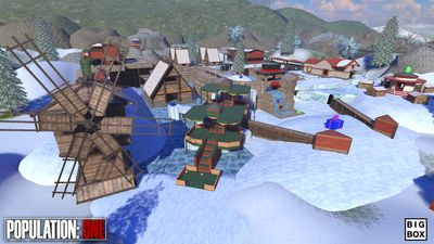 Winter comes to Population One in a big new update