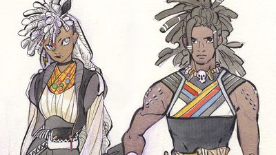 Storm and Killmonger are a pair of freedom fighters - and a couple - in the new Ultimate Universe