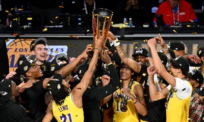 Lakers will hang a banner to honor NBA Cup win