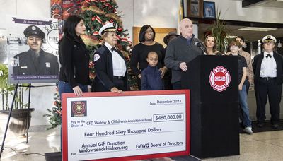 Nonprofit donates $460,000 to widows, children of fallen firefighters: ‘We’re a family’