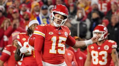 Patrick Mahomes Says He Regrets His Reaction to Offside Penalty in Loss vs. Bills