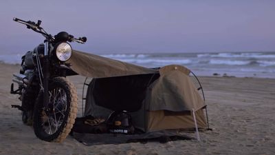 Is There Even Such A Thing As “Real” Moto Camping?