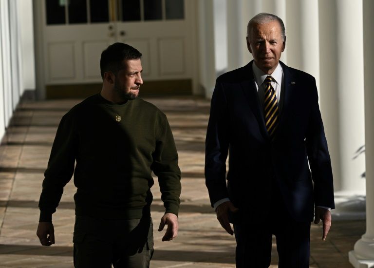 Biden And Zelensky Odd Couple Brought Together By War