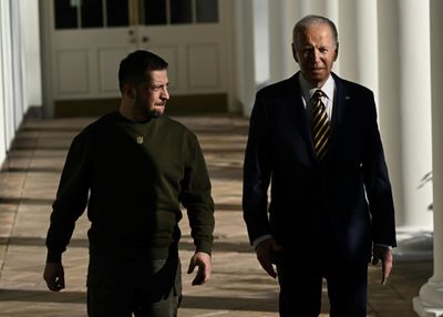 Biden And Zelensky: Odd Couple Brought Together By War