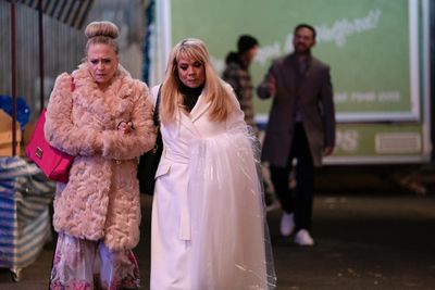 EastEnders spoilers: Sharon Watts gets a SINISTER sign about her wedding!