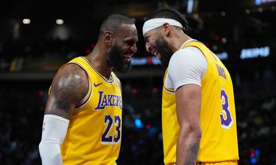 LeBron James and Anthony Davis named to NBA all-tournament team