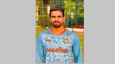 Vijay Hazare Trophy: Lomror's unbeaten 122 helps Rajasthan book semifinal berth