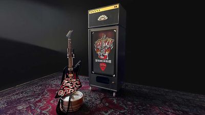 A brewery in New Zealand has invented a vending machine that dispenses free beer to good guitarists