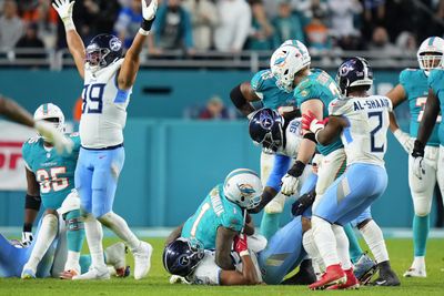 Dolphins fans were distraught after MNF loss to Titans