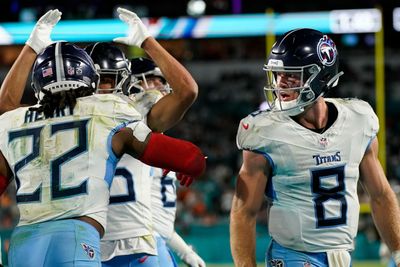 Will Levis leads Titans to stunning upset over Dolphins: Everything we know