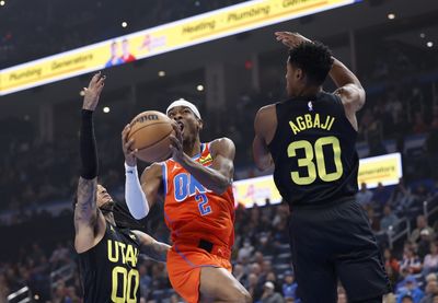 Player grades: Thunder silence Jazz with dominating 134-120 win