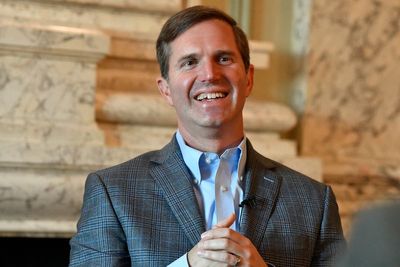 Democratic Gov. Andy Beshear sworn in for 2nd term in Republican-leaning Kentucky