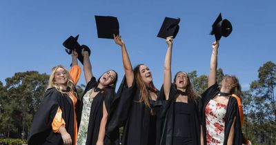 Graduation ceremonies kick off at the University of Newcastle