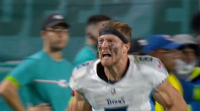 Will Levis Was So Fired Up After Titans' Go-Ahead Touchdown vs. Dolphins