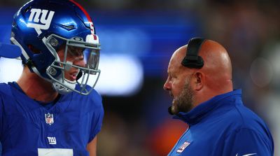 Brian Daboll Shares His Epic Advice to Tommy DeVito Before Giants' Game-Winning Drive