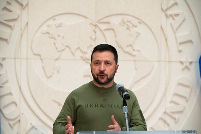 Zelensky says US and European freedom threatened by ‘Putin and his sick clique’