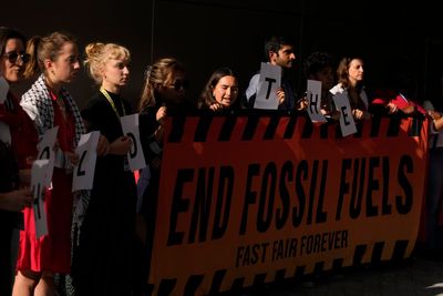 As COP28 negotiators wrestle with fossil fuels, activists urge them to remember what's at stake