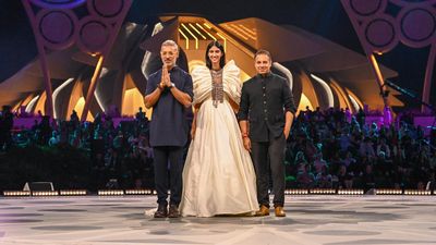 Indian fashion label Shantnu & Nikhil showcased a capsule collection at Dubai’s COP28