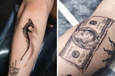 50 Times Tattoo Artists Took Their 3D Tattoos To A Whole Other Level (New Pics)
