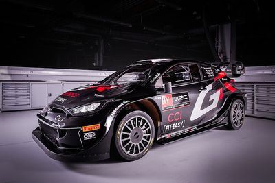 Toyota unveils new look GR Yaris for WRC 2024