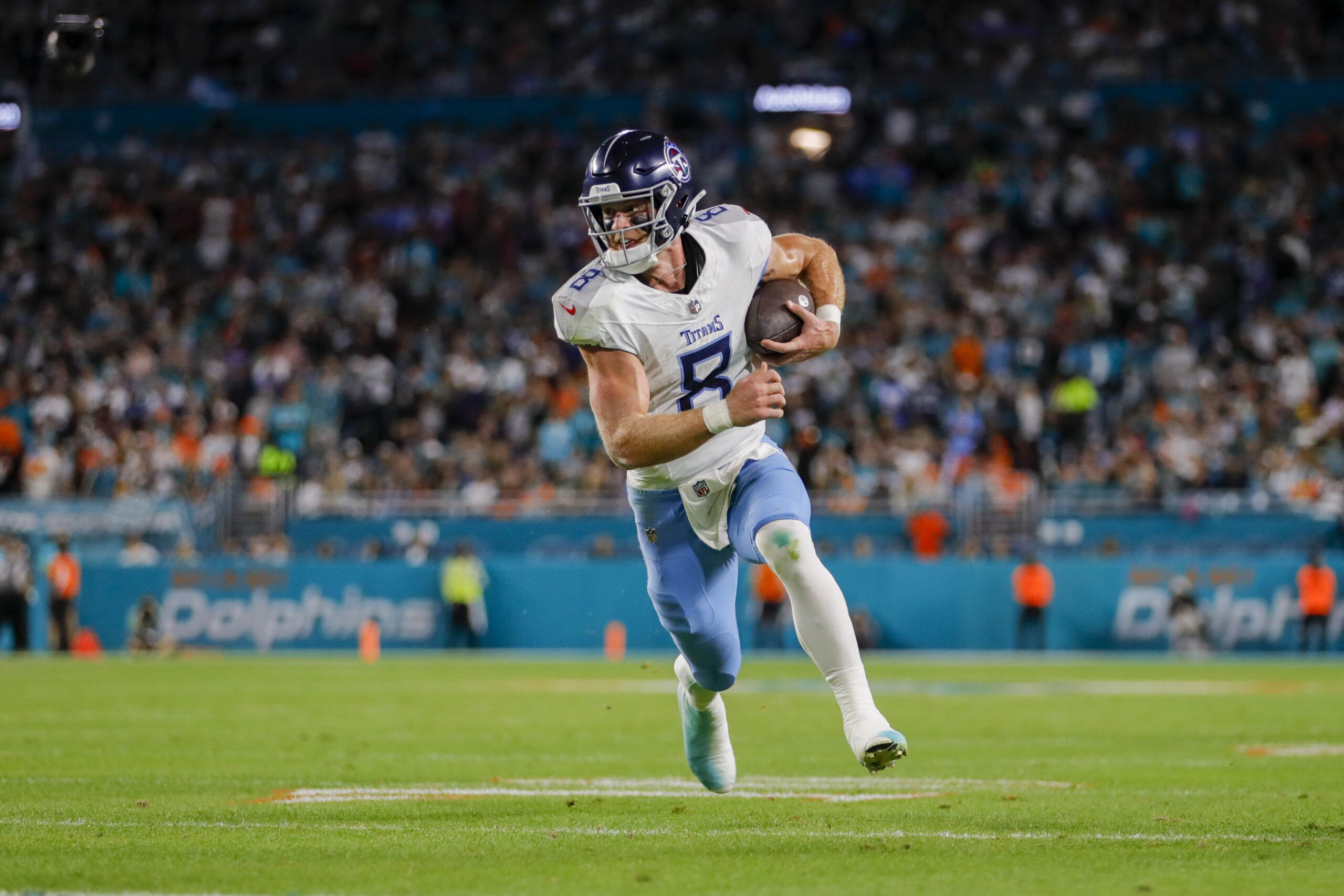 Titans’ Will Levis excited to watch ‘Hard Knocks’…