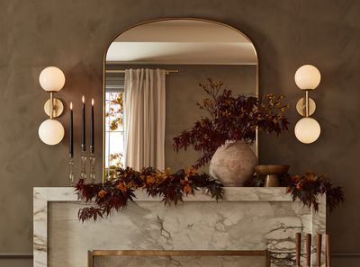 5 Over Fireplace Decor Ideas That Will Give Your Living Room's Focal Point the Wow Factor