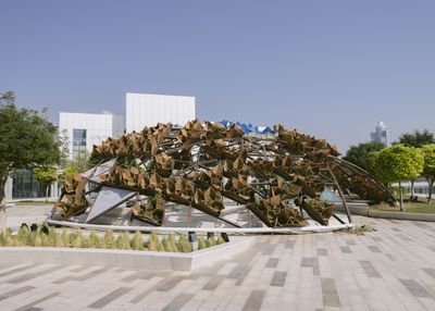 Art Jameel pavilion in Dubai is a dome to fight climate doom