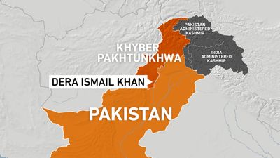 At least 23 killed as fighters storm police station in northwest Pakistan