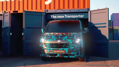 The New Volkswagen Transporter Van Debuts In Spring 2024