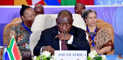 South Africa's foreign policy under Ramaphosa has seen diplomatic tools being used to provide leadership as global power relations shift