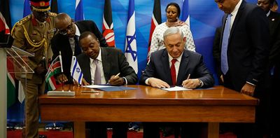 What's east Africa's position on the Israel-Hamas war? An expert unpacks the reactions of Kenya, Tanzania and Uganda