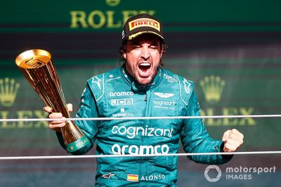 Alonso: Aston Martin deserved F1 2023 win "more than anyone else"