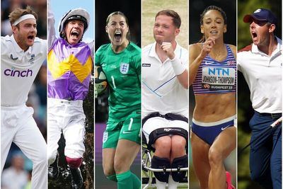 A closer look at the six nominees on Sports Personality of the Year shortlist