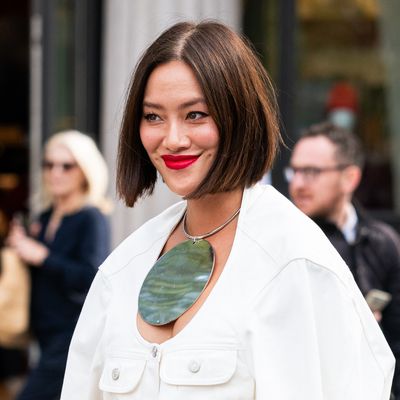 The sharp bob is a timeless haircut—here's what you need to know about getting it right