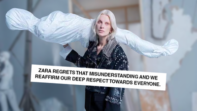 Zara Have Released A Statement Denying Its Photoshoot Was Inspired By The Gaza Conflict