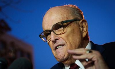 Giuliani’s lies turned my life ‘upside down’, election worker testifies