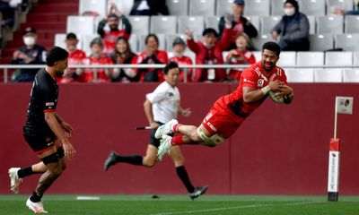Winds of change blowing as Japan plan to tackle rugby’s powerhouses