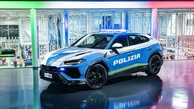 This Lamborghini Urus Police Car Is Made To Transport Organs