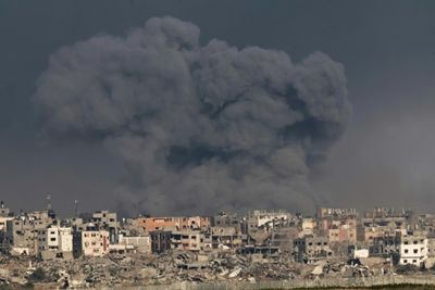 Israel Battles Hamas As UN Labels Gaza 'Hell On Earth'