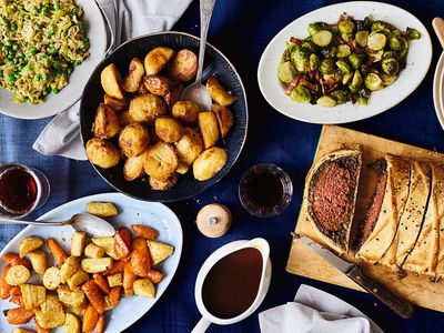 How to pull off a perfect vegan Christmas dinner