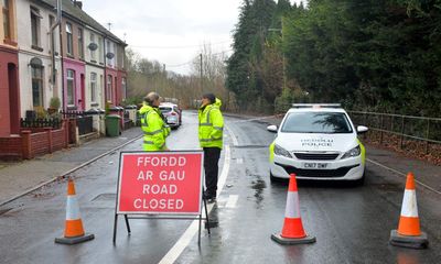 Families pay tribute to three teenagers killed in south Wales crash