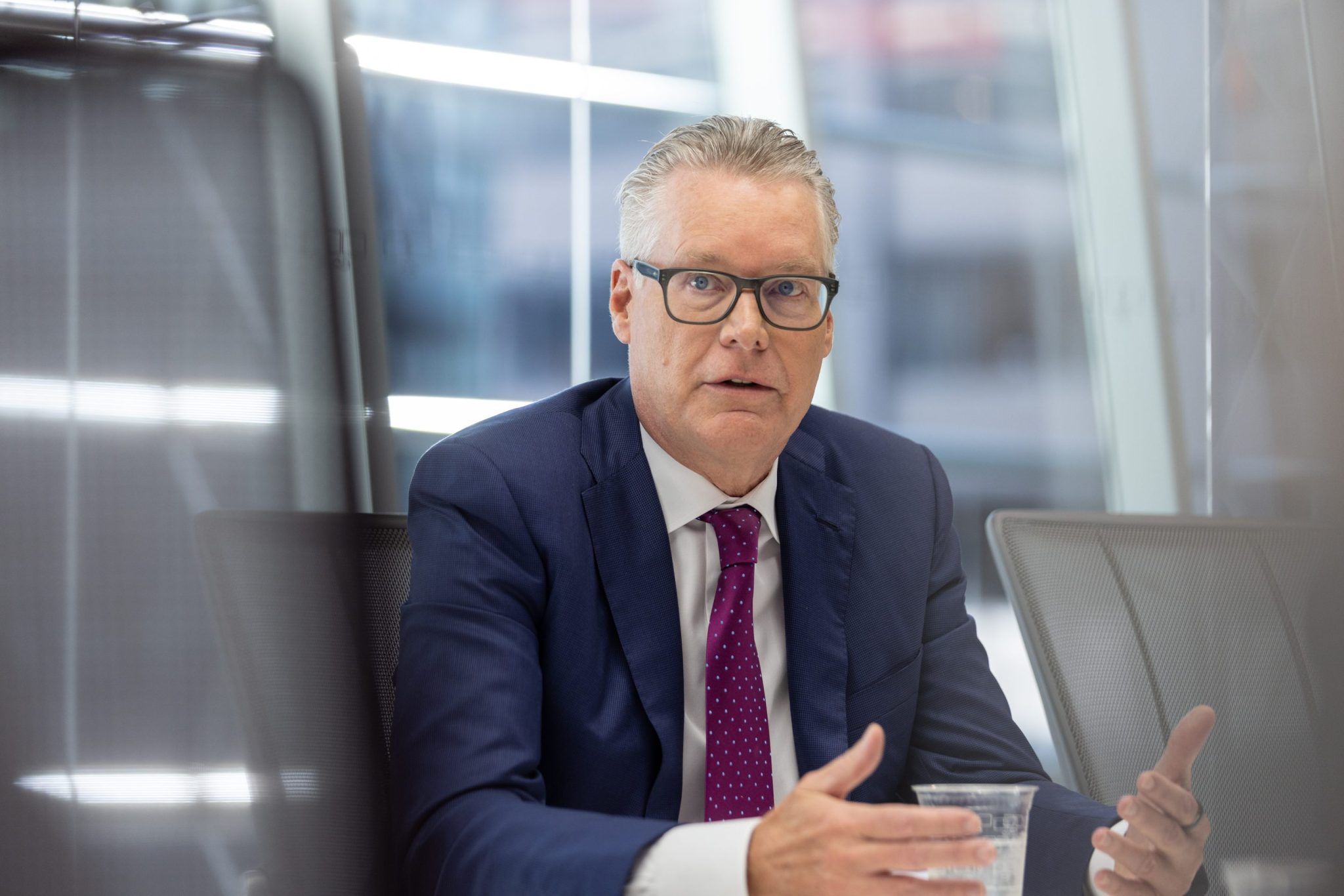 Delta CEO says fears business travel has died are…