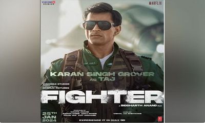 'Fighter' new poster: Hrithik Roshan introduces Karan Singh Grover as Squadron Leader Sartaj Gill