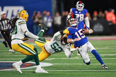 Packers pass rush comes up empty vs. Giants QB Tommy DeVito